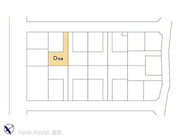 D号棟 図面と異なる場合は現況を優先