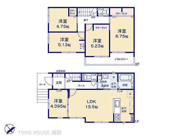 C号棟【間取】