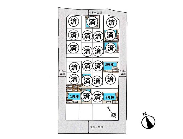 【区画図】
