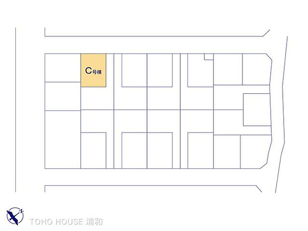 C号棟 図面と異なる場合は現況を優先