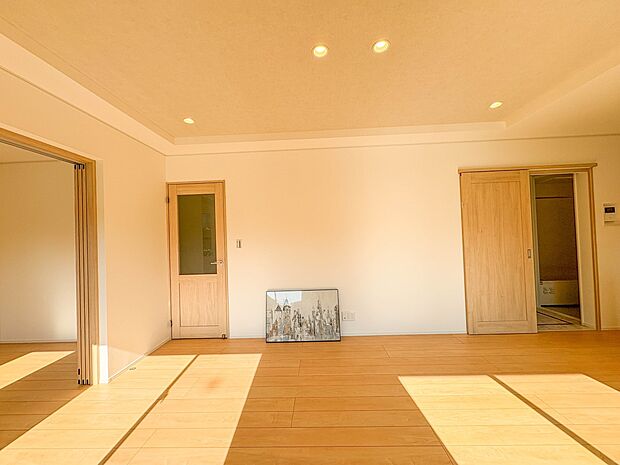 C号棟【LDK15.5帖】愛を感じる、幸せを想う、心地よさを受けとる家の各スペースや各お部屋のさまざまな設備。人として日々の暮らしを先へすすめる設備・仕様を採用しています。