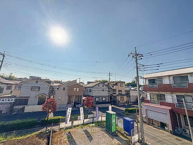 C号棟【眺望】眺望や窓からの景色が良いと、家で過ごす時間も快適です。