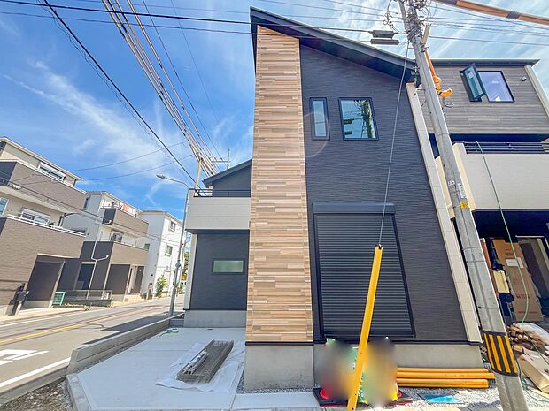 1号棟【外観】こちらの物件が少しでも気になるようでしたらお気軽にお問合せください