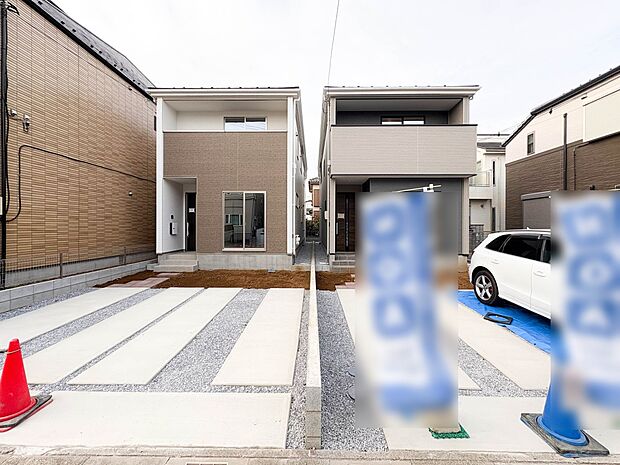 2号棟【外観】陽当りや通風性など各所に施された工夫で住みやすさを実現。