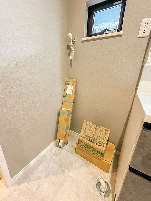 【ランドリースペース】ランドリースペースは広さもたっぷり。