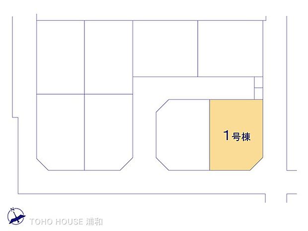 1号棟 図面と異なる場合は現況を優先