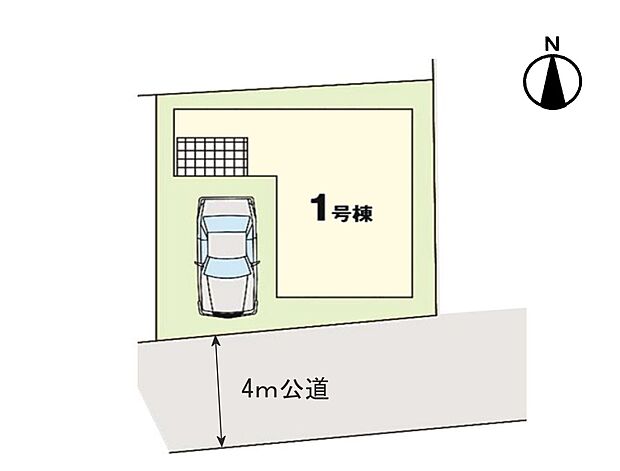 【区画図】
