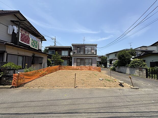 【現地土地】周辺環境・街並など、資料には掲載していない情報が現地にはたくさんございます。是非現地をご確認下さい。