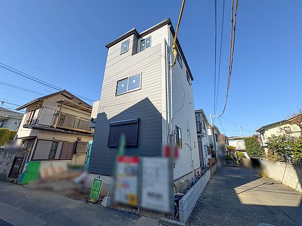 【前面道路】家の良し悪しだけでなく周辺環境も重要なポイント。