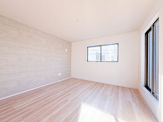 【洋室】充実した生活は伸びやかな居室空間から始まります。快適に・伸びやかに。心の潤いを求める方々へ。