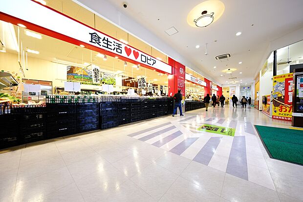スーパー 1500m ロピア浦和クイズゲート店(【ロピア浦和クイズゲート店】ショッピングセンター「クイズゲート」内・生鮮精肉、ボリュームとロープライスのユートピア)