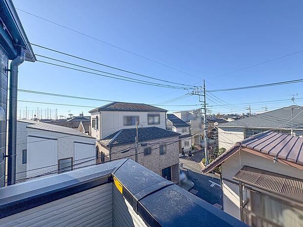 【眺望】眺望や窓からの景色が良いと、家で過ごす時間も快適です。