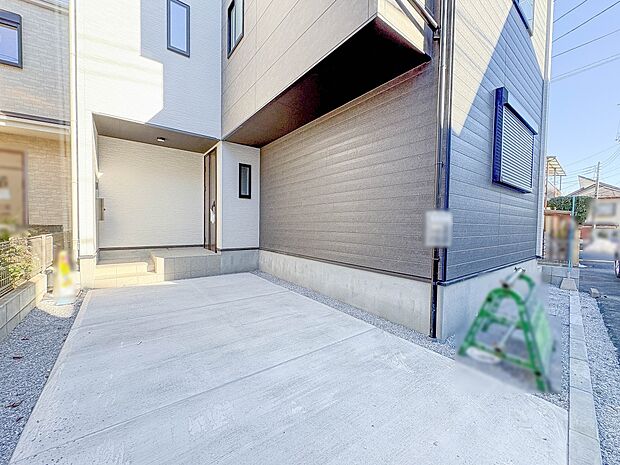 【庭】プランター等をおいてガーデニングが楽しめます。