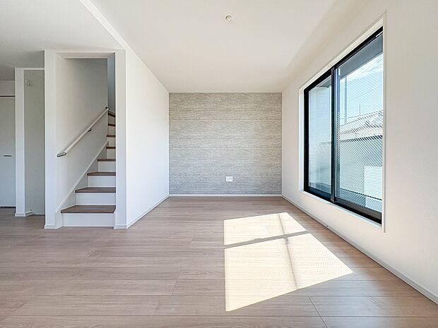 【LDK-19.7帖-】明るく開放的な空間が広がるLDK。