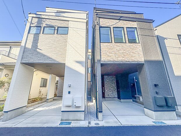 【全体外観】こちらの物件が少しでも気になるようでしたら、お気軽にお問合せください。人生でいちばん大きなお買い物ですので、ゆっくりご見学ください。ネット上の画像と実際の見学では、リアル感がまる…