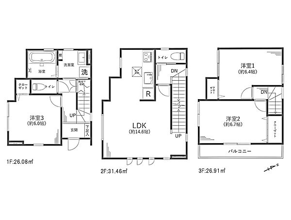 間取り：311002117759