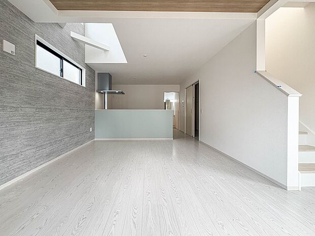 【LDK17.7帖】愛を感じる、幸せを想う、心地よさを受けとる家の各スペースや各お部屋のさまざまな設備。人として日々の暮らしを先へすすめる設備・仕様を採用しています。