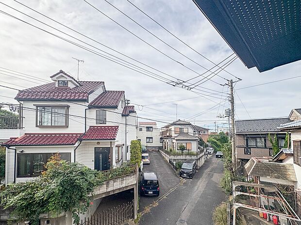 【眺望】眺望や窓からの景色が良いと、家で過ごす時間も快適です。