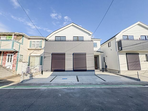 【前面道路6.1m】陽当りや通風性など各所に施された工夫で住みやすさを実現。部屋の大きさや周辺環境・街並など、資料には掲載していない情報が現地にはたくさんございます。是非ご確認下さい。