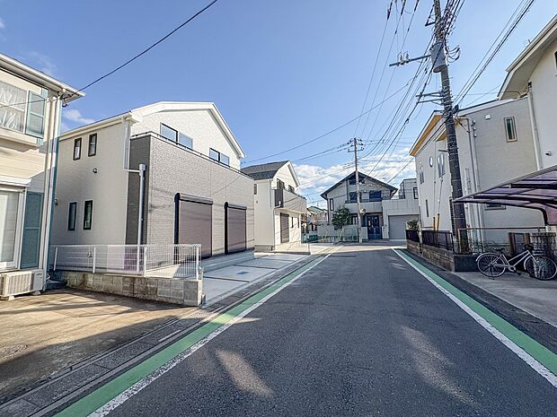 A号棟【前面道路6.1m】陽当りや通風性など各所に施された工夫で住みやすさを実現。部屋の大きさや周辺環境・街並など、資料には掲載していない情報が現地にはたくさんございます。是非ご確認下さい。…