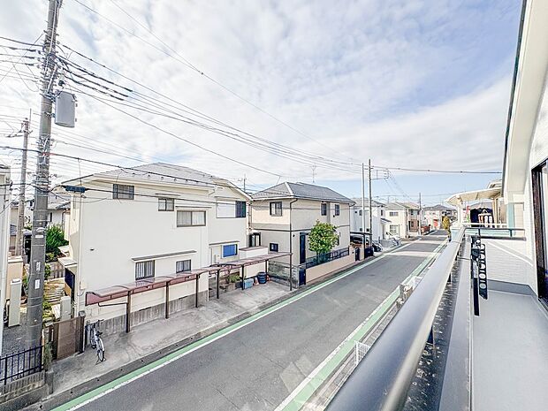 【View-眺望】眺望や窓からの景色が良いと、家で過ごす時間も快適です。