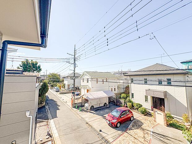 1号棟【眺望】眺望や窓からの景色が良いと、家で過ごす時間も快適です。