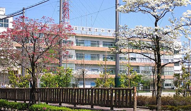 小学校 800m 川口市立芝富士小学校(【川口市立芝富士小学校】 徒歩10分)