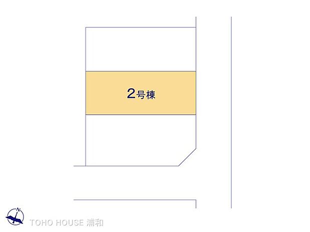 2号棟　図面と異なる場合は現況を優先
