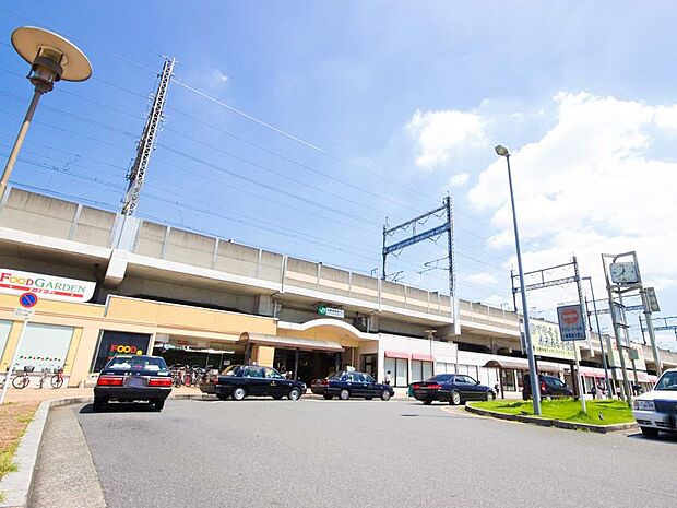 駅 400m 与野本町