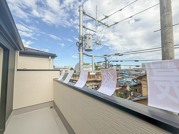 2号棟【眺望】ここから始まる「日常」はご家族にとってかけがえのない時間となります。