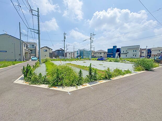 【外観】周辺は車通りが少なく閑静な住宅街です。