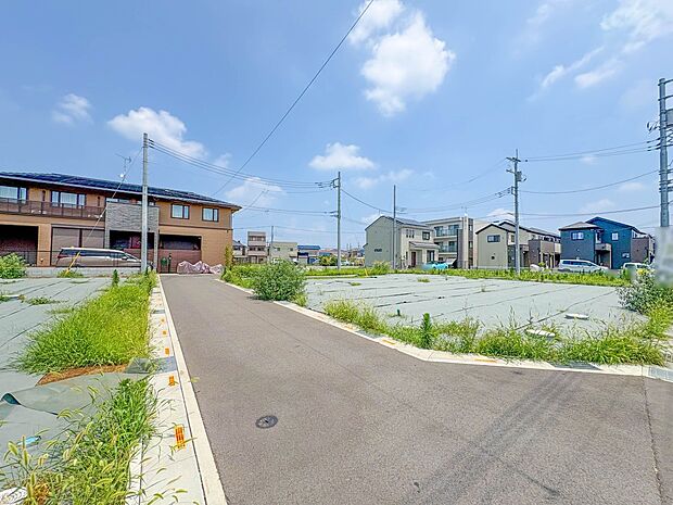 【外観】陽当りや通風性など各所に施された工夫で住みやすさを実現。部屋の大きさや周辺環境・街並など、資料には掲載していない情報が現地にはたくさんございます。是非ご確認下さい。