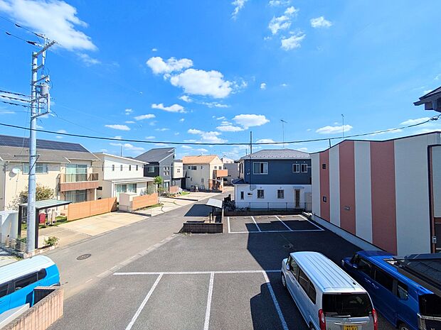 【眺望】眺望や窓からの景色が良いと、家で過ごす時間も快適です。