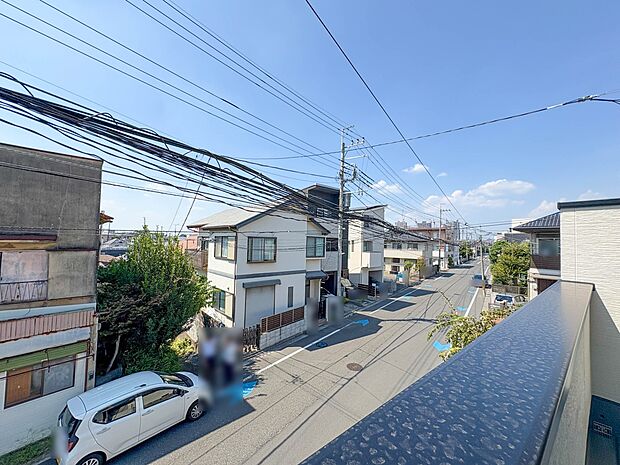 【眺望】眺望や窓からの景色が良いと、家で過ごす時間も快適です。