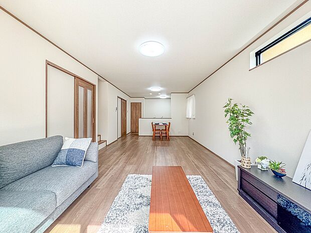 C号棟【LDK19.62帖】充実した生活は伸びやかな居室空間から始まります。快適に・伸びやかに。心の潤いを求める方々へ。