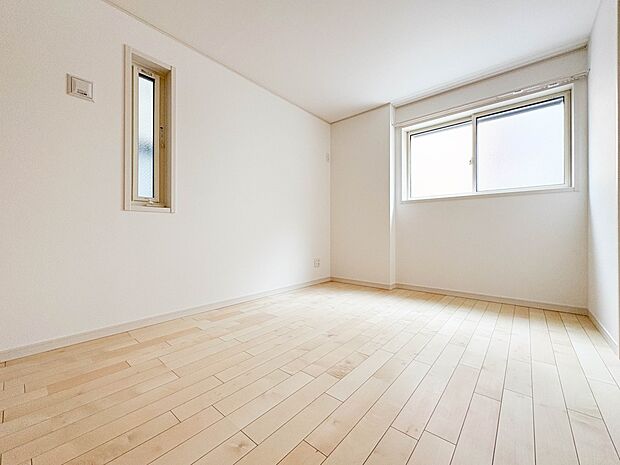 【洋室】充実した生活は伸びやかな居室空間から始まります。快適に・伸びやかに。心の潤いを求める方々へ。