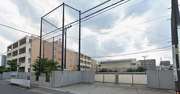 小学校 600m 青木中央小学校