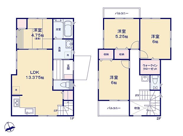 3号棟【間取り図】