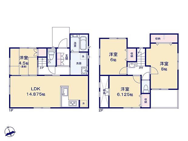 2号棟【間取り図】