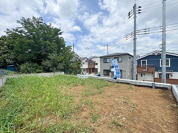 1号棟【現地】陽当りや通風性など各所に施された工夫で住みやすさを実現。部屋の大きさや周辺環境・街並など、資料には掲載していない情報が現地にはたくさんございます。是非ご確認下さい。