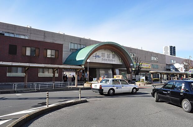 駅 2400m 東武伊勢崎線「草加」駅(東武伊勢崎線「草加」駅 バス乗車8分 バス停「上柳島」徒歩6分)