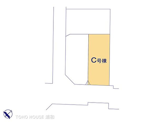 C号棟　図面と異なる場合は現況を優先