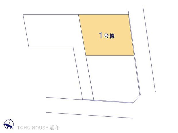 1号棟　図面と異なる場合は現況を優先