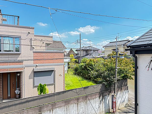 【眺望】ここから始まる「日常」はご家族にとってかけがえのない時間となります。