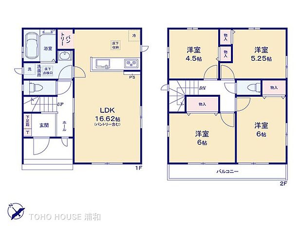 A号棟 図面と異なる場合は現況を優先