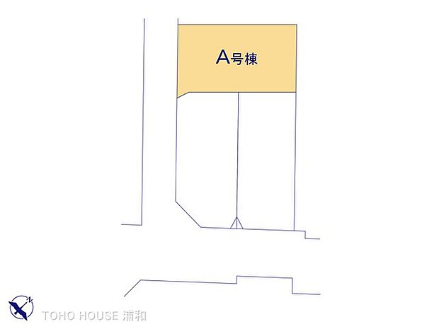 A号棟 図面と異なる場合は現況を優先