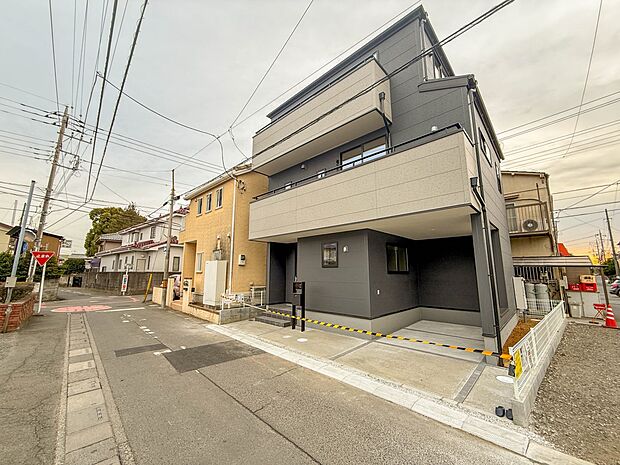 1号棟【外観】ここから始まる「日常」はご家族にとってかけがえのない時間となります。。　