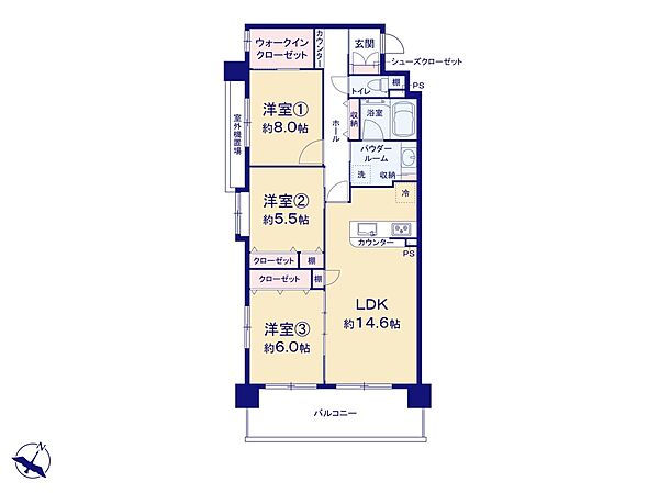 間取り：311002337124