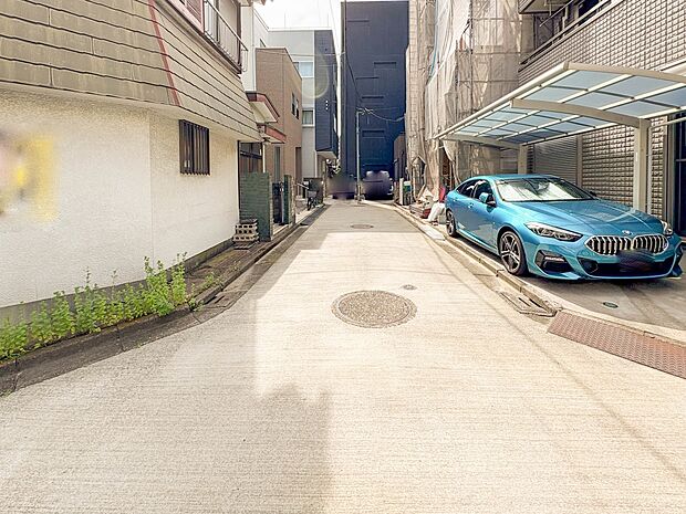 【前面道路】家の良し悪しだけでなく周辺環境も重要なポイント。
