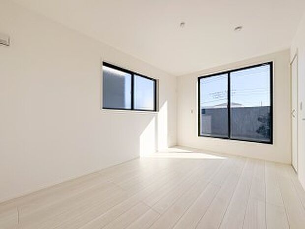 【寝室6.9帖】充実した生活は伸びやかな居室空間から始まります。快適に・伸びやかに。心の潤いを求める方々へ。